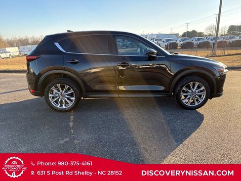 Used 2021 MAZDA CX-5 Grand Touring image 6