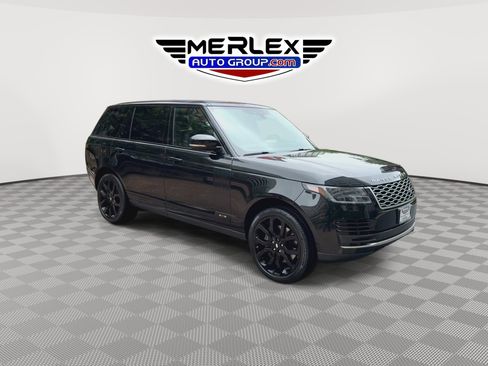 Used 2019 Land Rover Range Rover Long Wheelbase Supercharged AWD/4WD image 2