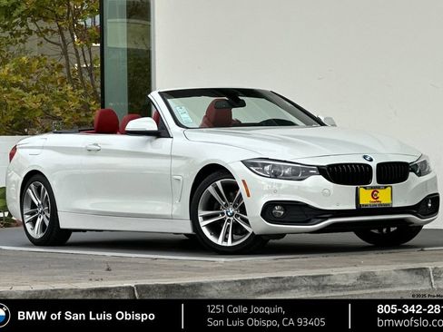 Used 2019 BMW 430i Convertible RWD image 1