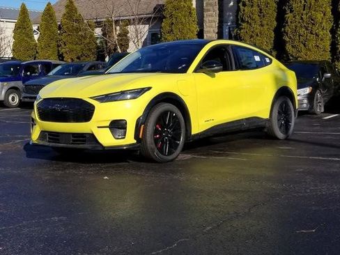 New 2025 Ford Mustang Mach-E Premium w/ Sport Appearance Package image 8