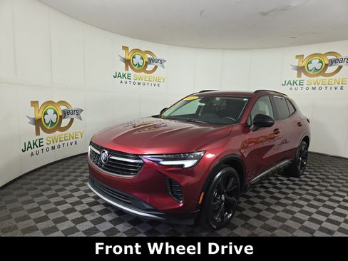 Used 2022 Buick Envision Preferred w/ Sport Touring Package FWD image 3