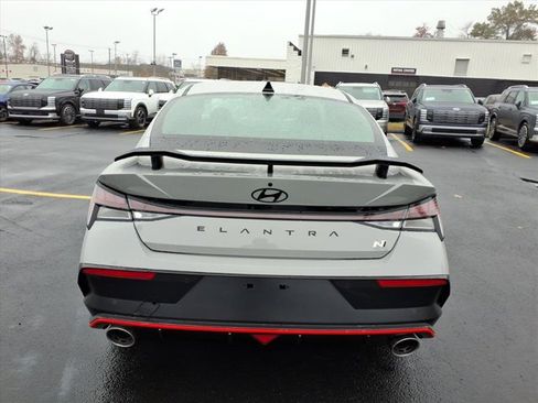 New 2026 Hyundai Elantra N w/ Cargo Package image 4