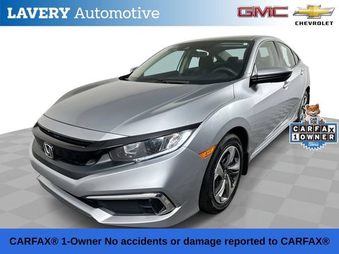 Used 2021 Honda Civic LX image 1