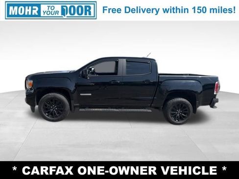 Used 2021 GMC Canyon Elevation RWD image 2