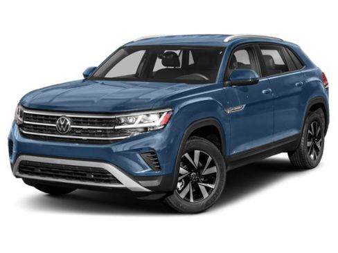 Used 2021 Volkswagen Atlas Cross Sport SE FWD image 4