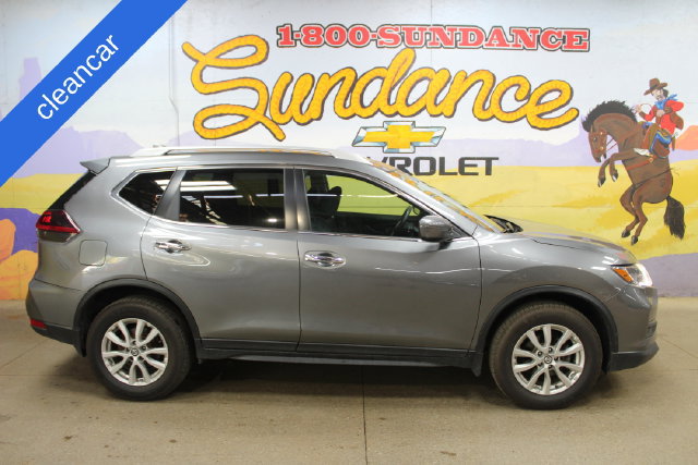 Used 2020 Nissan Rogue S AWD/4WD image 1