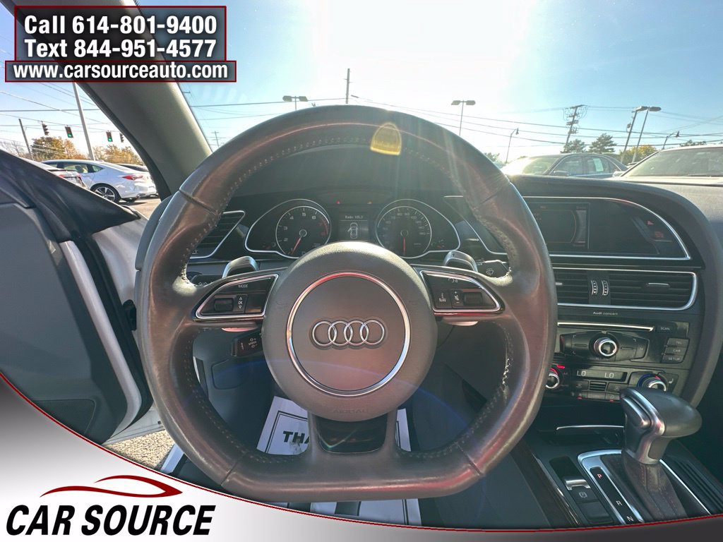 Used 2017 Audi A5 2.0T Sport w/ Convenience Package AWD/4WD image 16