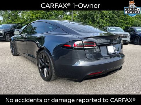 Used 2024 Tesla Model S Plaid AWD/4WD image 3
