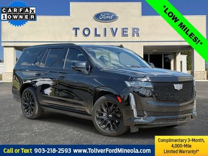 Used 2024 Cadillac Escalade Sport Platinum w/ LPO, ONYX Package