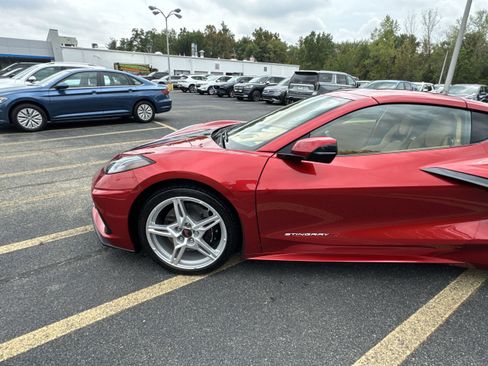 Used 2023 Chevrolet Corvette Stingray Premium Cpe w/ Z51 Performance Package image 31