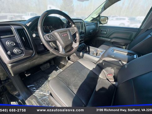 Used 2016 GMC Sierra 1500 SLT w/ All Terrain X Package image 16