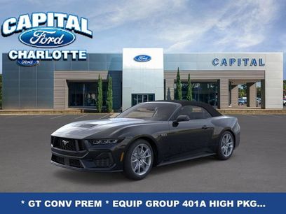 New 2025 Ford Mustang GT Premium