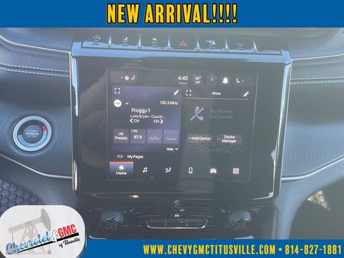 Used 2023 Jeep Grand Cherokee Altitude image 7