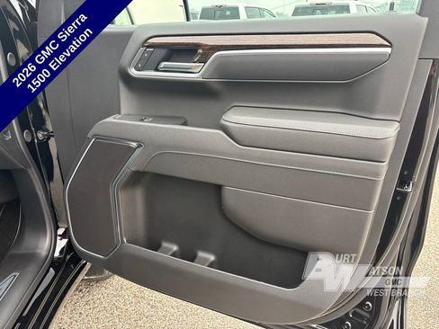 New 2026 GMC Sierra 1500 Elevation AWD/4WD image 11