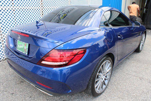 Used 2017 Mercedes-Benz SLC 300 w/ Premium 1 Package image 7