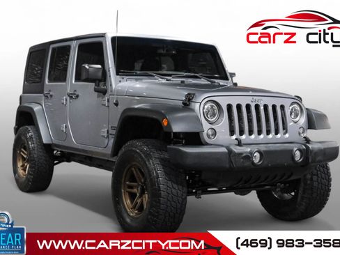 Used 2018 Jeep Wrangler Unlimited Sport S AWD/4WD image 1