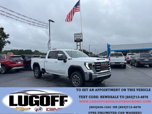 New 2025 GMC Sierra 2500 SLT image 1