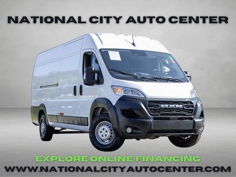 Used 2025 RAM ProMaster 3500 w/ Convenience Group image 1