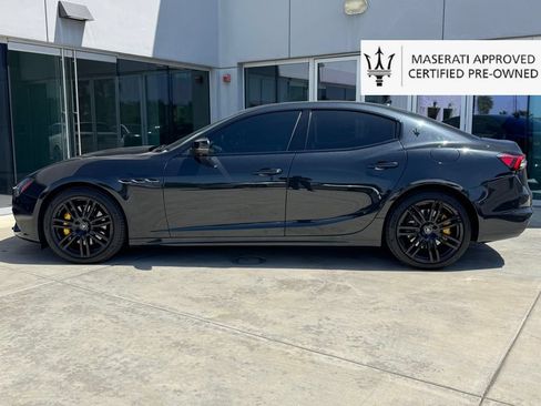Used 2023 Maserati Ghibli Modena RWD image 5