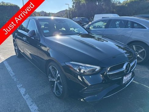 Used 2025 Mercedes-Benz C 300 Sedan image 3