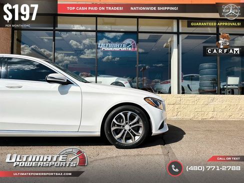 Used 2016 Mercedes-Benz C 300 Sedan image 34