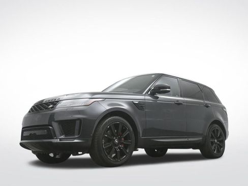 Used 2020 Land Rover Range Rover Sport HST image 46