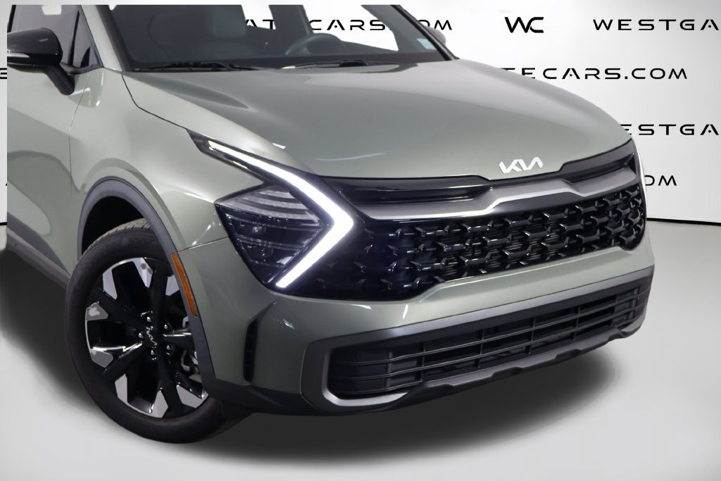 Used 2024 Kia Sportage X-Line w/ X-Line Premium Package AWD/4WD image 50