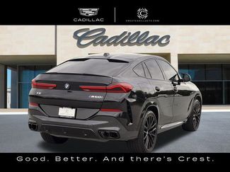 Used 2024 BMW X6 M60i w/ Executive Package AWD/4WD video 3
