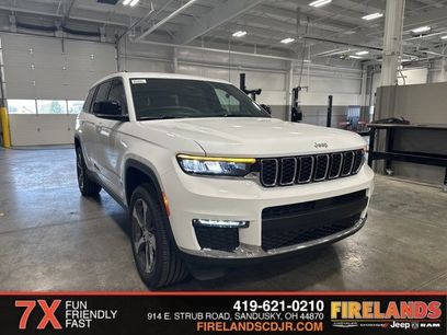 New 2025 Jeep Grand Cherokee L Limited w/ Trailer Tow Package