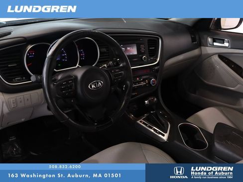 Used 2015 Kia Optima EX w/ EX Premium Package FWD image 8