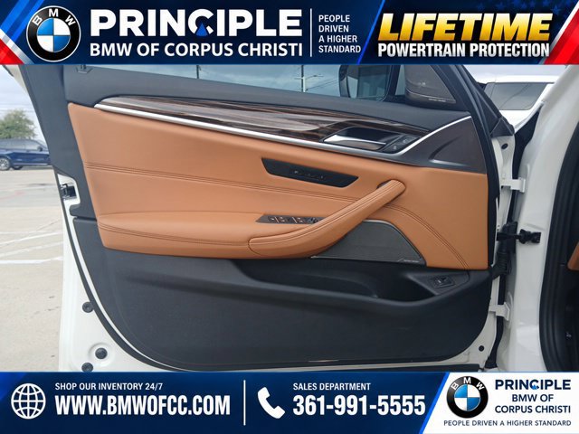 Used 2021 BMW 530i w/ Premium Package RWD image 20