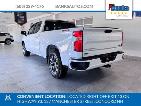 Certified 2025 Chevrolet Silverado 1500 RST AWD/4WD image 6