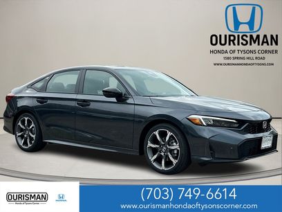 New 2026 Honda Civic Sport Touring