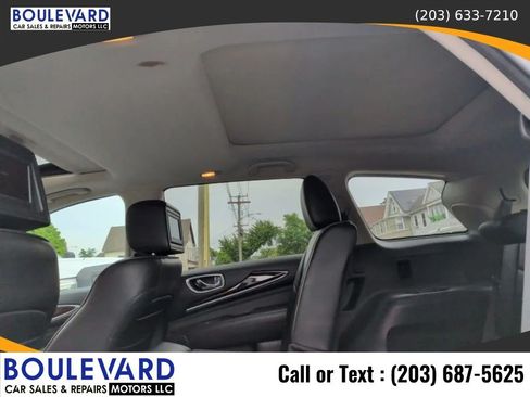 Used 2014 INFINITI QX60 Luxe w/ Deluxe Touring Package AWD/4WD image 35