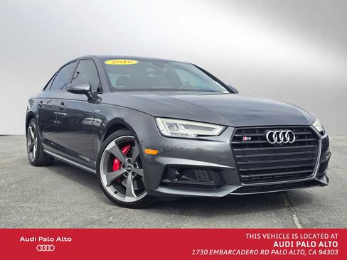 Used 2018 Audi S4 Prestige w/ Prestige Package image 1