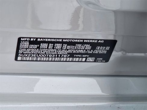 New 2026 BMW X5 xDrive40i w/ M Sport Package image 28