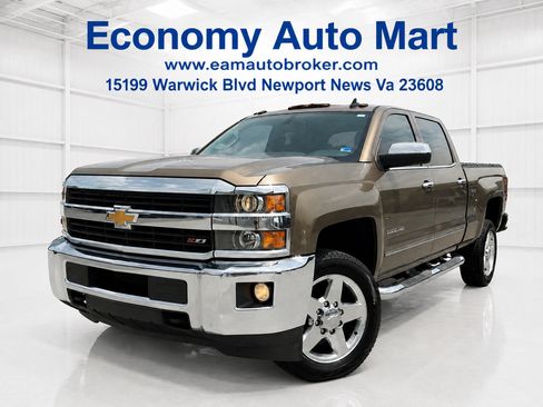 Used 2015 Chevrolet Silverado 2500 LTZ w/ Z71 Package, Off-Road AWD/4WD image 1