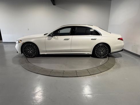 Used 2021 Mercedes-Benz S 580 4MATIC Sedan image 10