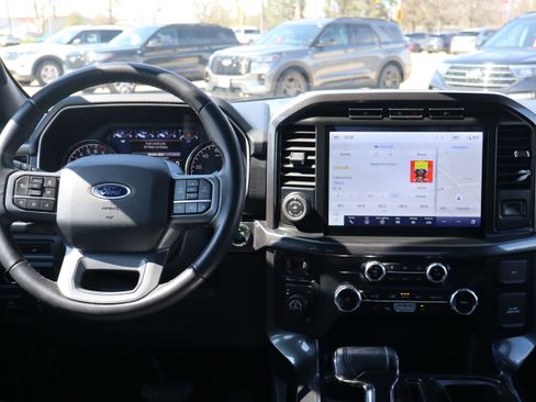 Used 2023 Ford F150 XLT w/ Equipment Group 302A High AWD/4WD image 14