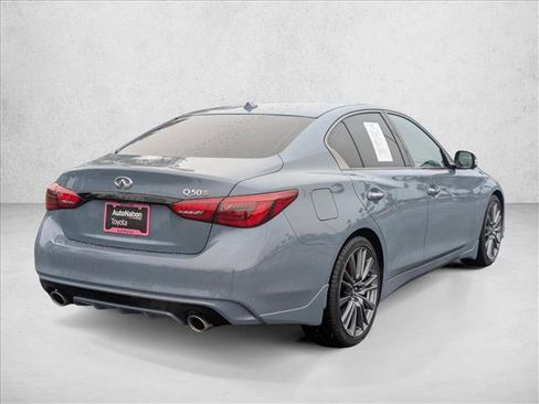 Used 2024 INFINITI Q50 Red Sport 400 image 5