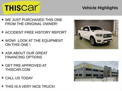 Used 2021 RAM 1500 Laramie w/ Laramie Southwest Edition RWD image 10
