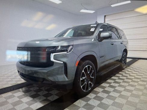 Used 2023 Chevrolet Tahoe RST w/ Luxury Package image 1