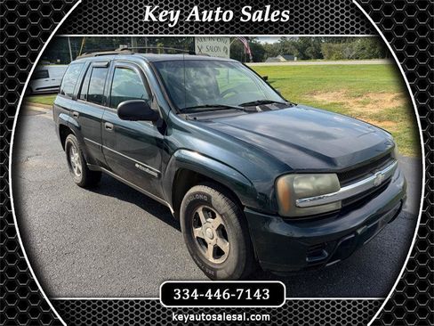 Used 2002 Chevrolet TrailBlazer LS w/ Preferred Equipment Group RWD image 1