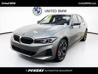 Used 2025 BMW 330i xDrive Sedan