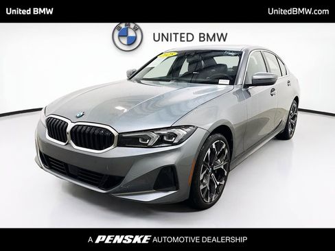 Used 2025 BMW 330i xDrive Sedan AWD/4WD image 1