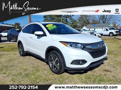Used 2021 Honda HR-V EX-L image 1