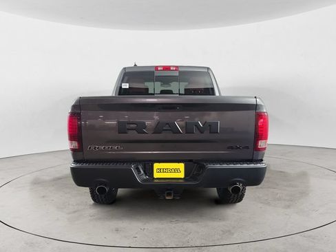 Used 2016 RAM 1500 Rebel w/ Luxury Group AWD/4WD image 4