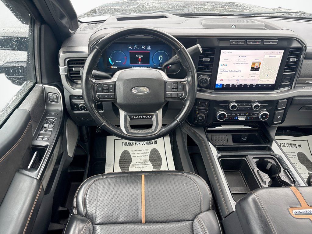Certified 2023 Ford F350 Platinum AWD/4WD image 24