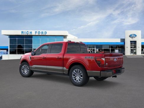 New 2026 Ford F150 King Ranch w/ Equipment Group 601A High AWD/4WD image 4