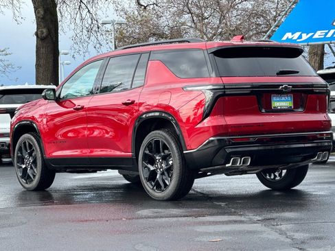 New 2026 Chevrolet Traverse RS image 5